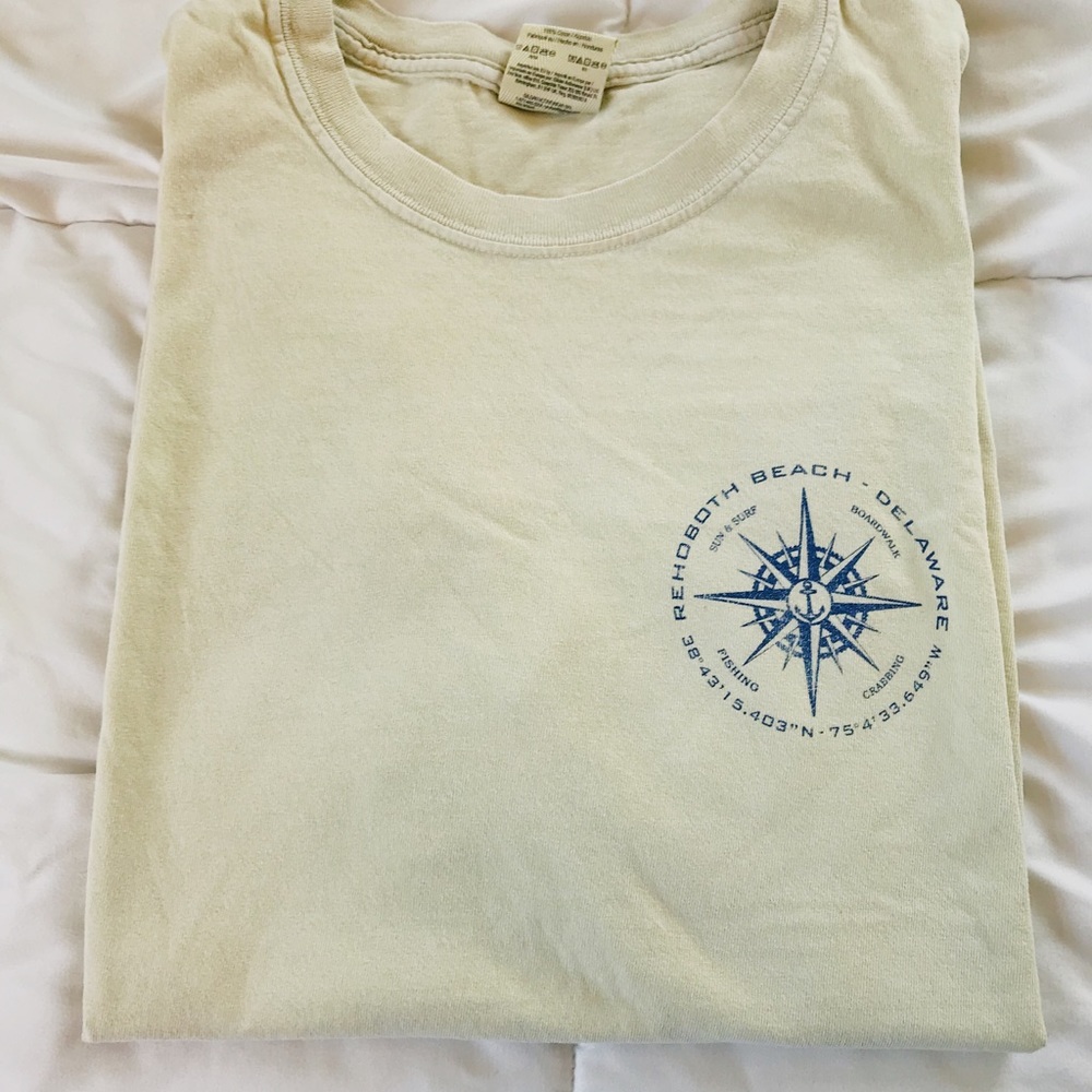YELLOW REHOBOTH TSHIRT